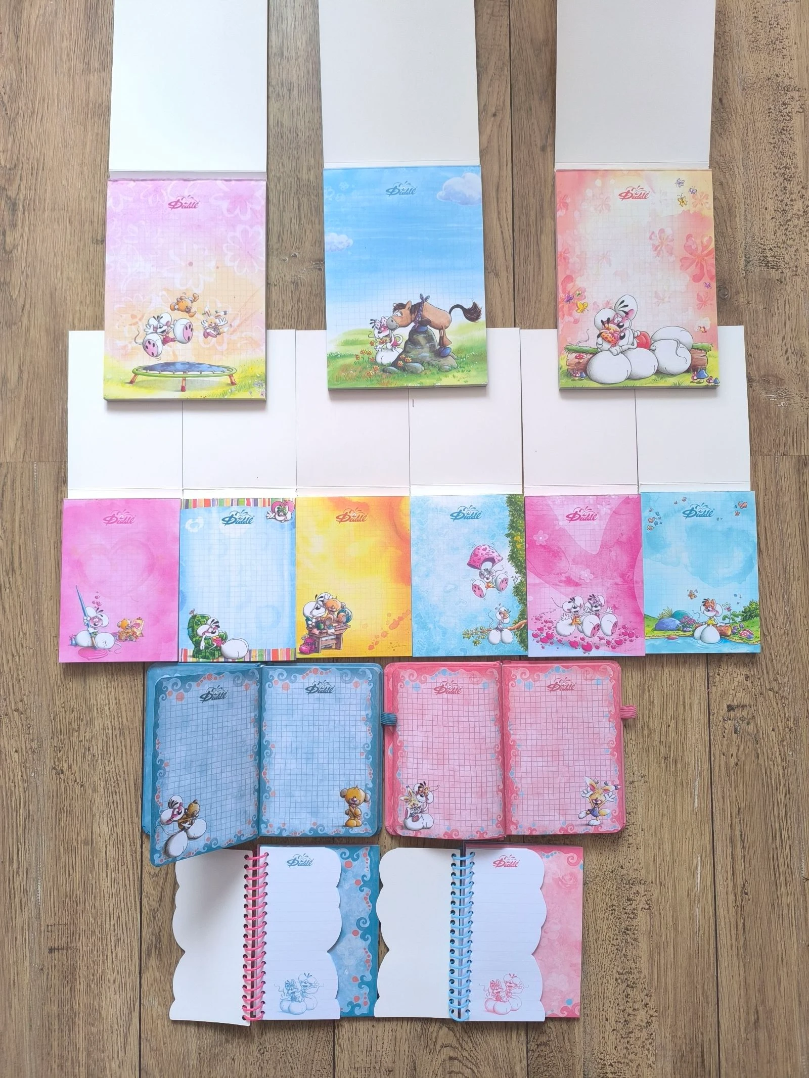 Feuille Diddl collection mid